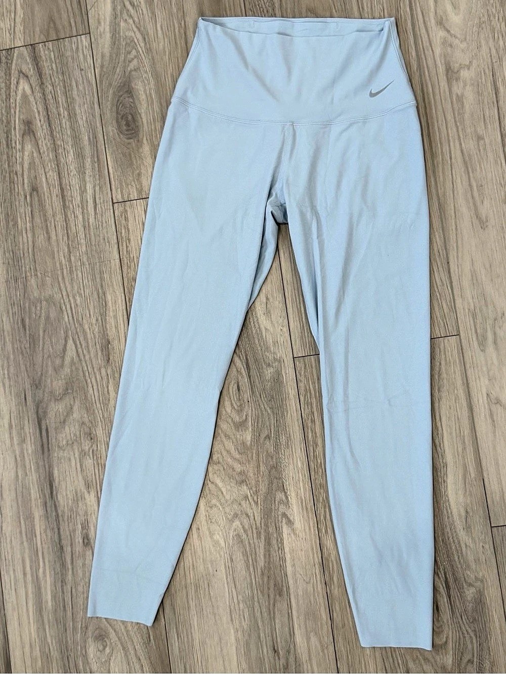 Nike Zenvy High-Waisted Leggings Dri-FIT Leggings Blue Small